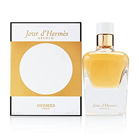 Hermès Jour D'Hermes Absolu Eau de Parfum 85 ml para mujer recargable Hermès Jour D'Hermes Absolu Eau de Parfum 85 ml para mujer recargable