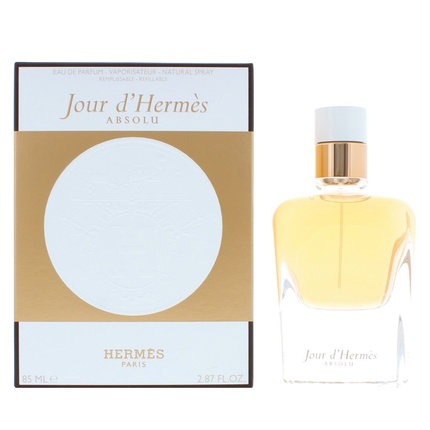 Hermès Jour D'Hermes Absolu Eau de Parfum 85 ml para mujer recargable Hermès Jour D'Hermes Absolu Eau de Parfum 85 ml para mujer recargable