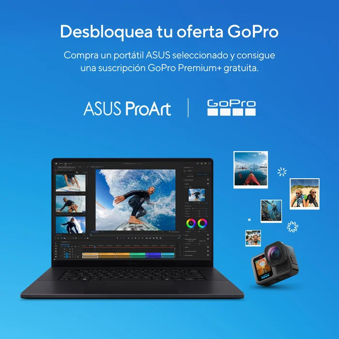 Asus ProArt P16 OLED Ryzen AI 9 HX 370 64GB 4TB RTX 5090 16 Táctil Asus ProArt P16 OLED Ryzen AI 9 HX 370 64GB 4TB RTX 5090 16 Táctil