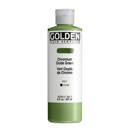 Golden Fluid Colores Acrílicos Verde Óxido De Cromo 237 ml