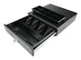 Avpos Cash U285 Cajón de Efectivo Automático y Manual Negro