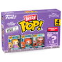 Funko Disney Princesses Pack de 4 Figuras Bitty POP! Rapunzel