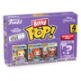 Funko Disney Princesses Pack de 4 Figuras Bitty POP! Rapunzel