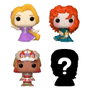 Funko Disney Princesses Pack de 4 Figuras Bitty POP! Rapunzel