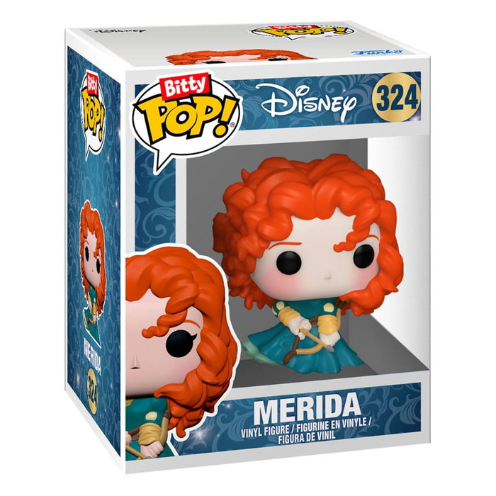 Funko Disney Princesses Pack de 4 Figuras Bitty POP! Rapunzel
