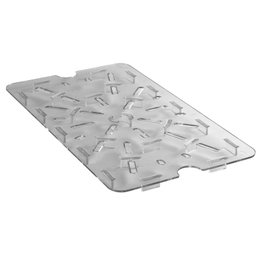 CAMBRO Estante drenaje para cajas de almacenamiento Transparente