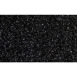 Fama Goma Eva Glitter Negro 50x70 cm Grosor 2 mm Pack 10 Ud