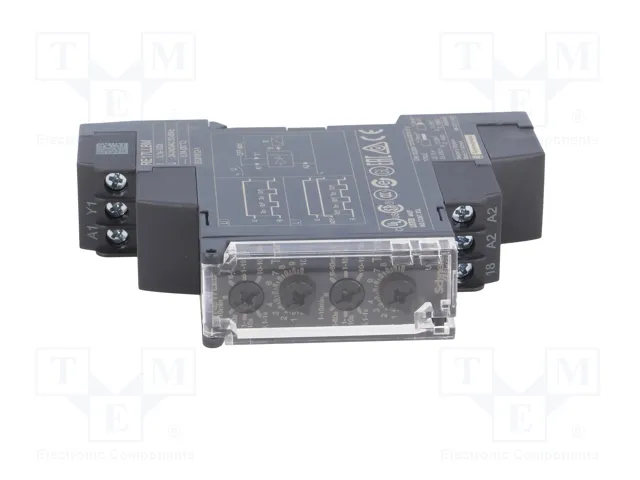 SCHNEIDER ELECTRIC Relé de tiempo Zelio Time RE17LLBM SSR