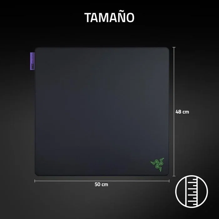 Razer Gigantus V2 Pro L - Alfombrilla Gaming de Control Máximo 500x480mm - RZ02-05490100-R3M1 Razer Gigantus V2 Pro L - Alfombrilla Gaming de Control Máximo 500x480mm - RZ02-05490100-R3M1