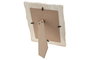 DKD Home Decor Marco de Fotos 13x18 Crema