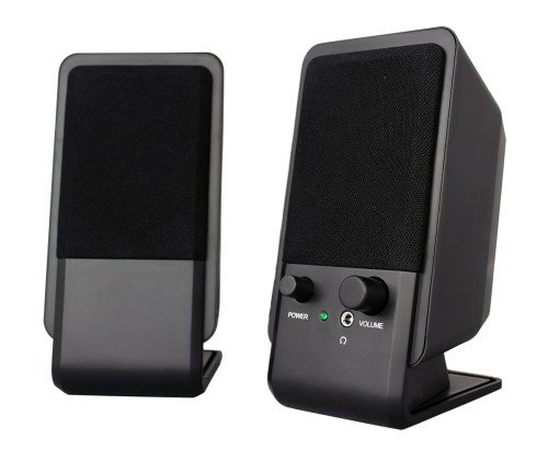 EWENT Altavoces 2.0 EW3528 USB 12W Negro