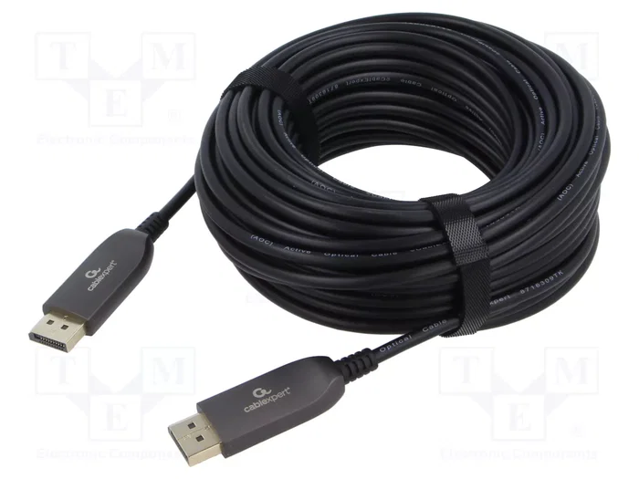 GEMBIRD Cable DisplayPort AOC Premium 8K 20m Negro