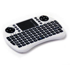 Phoenix technologies Mini Teclado Inalambrico Wireless 2.4 GHz con Touchpad Phoenix technologies Mini Teclado Inalambrico Wireless 2.4 GHz con Touchpad