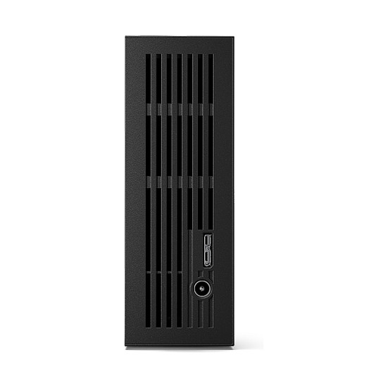 Seagate One Touch Hub 8TB Disco Duro Externo 3.5" USB-C USB 3.2 Gen 1 Negro Gris Compatible Windows/Mac