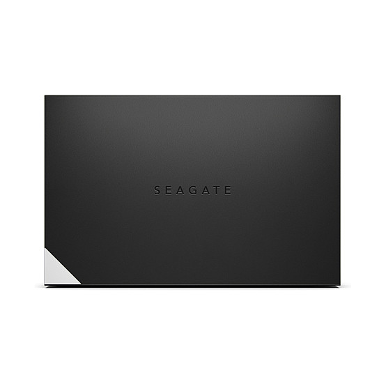 Seagate One Touch Hub 8TB Disco Duro Externo 3.5" USB-C USB 3.2 Gen 1 Negro Gris Compatible Windows/Mac
