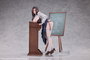 Original Illustration Estatua PVC 1/7 Martha-sensei illustration by Throtem Bonus Inclusive Limited Edition 23 cm