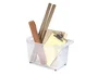 Plasticforte Carrito multiusos Nº2 transparente con asa