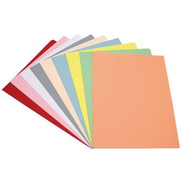 GRAFOPLAS Subcarpeta 180g Beige Paquete de 50 (Set de 5)