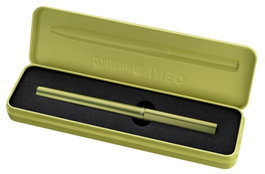 PELIKAN Pluma estilográfica serie Inego Verde oasis