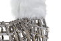DKD Home Decor Reno Navidad Alpina Blanco 14 x 33 x 60 cm