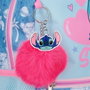 JOUMMA BAGS Mochila Hearts Stitch Disney 24cm