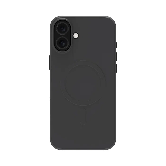 Dbramante1928 Greenland Pro MS Funda Compatible con MagSafe para Apple iPhone 16 Plus (17 cm / 6.7") - Plástico Negro Noche - Resistente a Impactos y Polvo