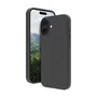 Dbramante1928 Greenland Pro MS Funda Compatible con MagSafe para Apple iPhone 16 Plus (17 cm / 6.7") - Plástico Negro Noche - Resistente a Impactos y Polvo