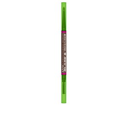 NYX Professional Make Up - Lápiz de Cejas Doble Punta Blade & Shade Nano #09-Brunette - 1 unidad