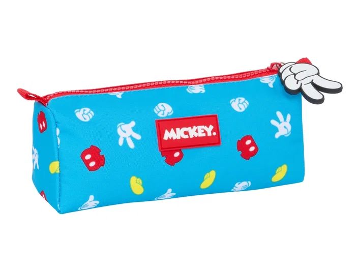 Bolso Escolar Portatodo Safta Mickey Mouse Fantastic 70x210x80 mm