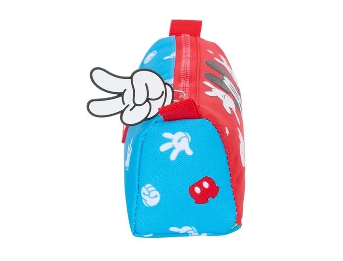 Bolso Escolar Portatodo Safta Mickey Mouse Fantastic 70x210x80 mm