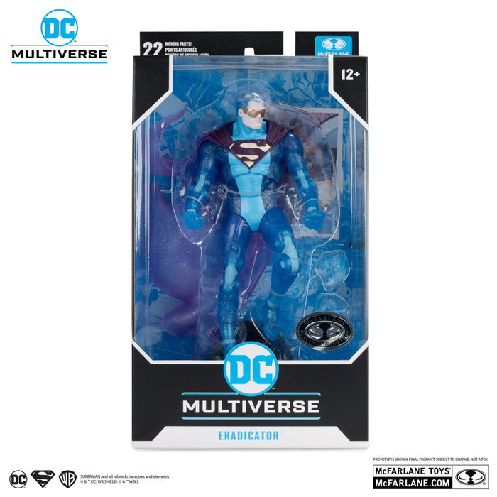 Return of Superman DC Multiverse Figura Eradicator (Platinum Edition) 18 cm Return of Superman DC Multiverse Figura Eradicator (Platinum Edition) 18 cm