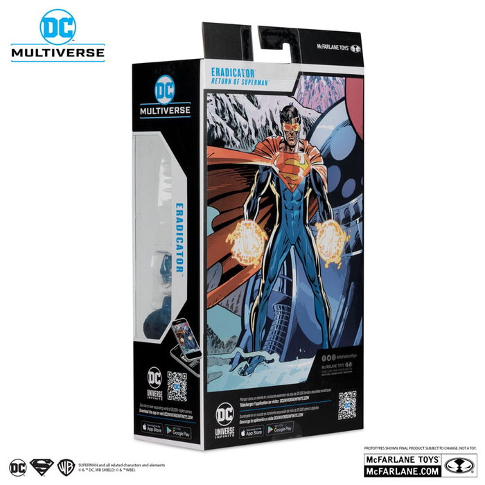 Return of Superman DC Multiverse Figura Eradicator (Platinum Edition) 18 cm Return of Superman DC Multiverse Figura Eradicator (Platinum Edition) 18 cm