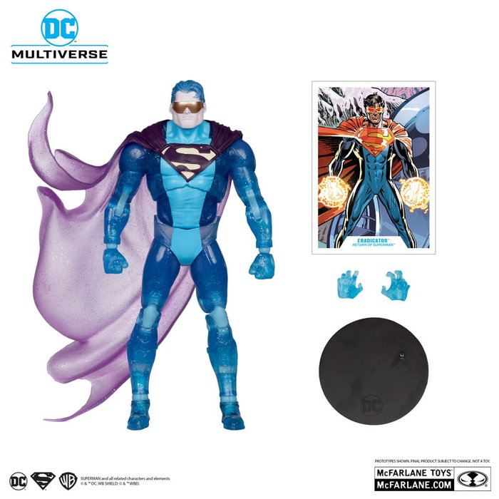 Return of Superman DC Multiverse Figura Eradicator (Platinum Edition) 18 cm Return of Superman DC Multiverse Figura Eradicator (Platinum Edition) 18 cm