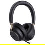 Yealink BH76 Plus UC Auriculares Bluetooth Inalámbricos USB-C/A Negro