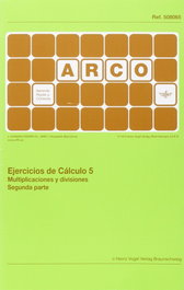 ARCO Ejerc. calculo 5 multip.-div. 2 parte