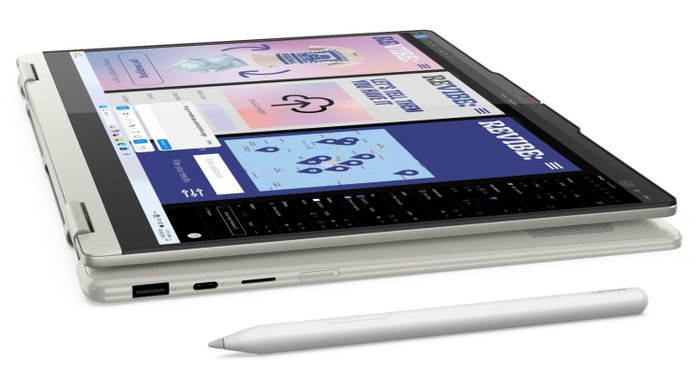 Lenovo Yoga 7 2-in-1 Intel Core Ultra 5 226V 14 WUXGA OLED Táctil 16GB 512GB Seashell Lenovo Yoga 7 2-in-1 Intel Core Ultra 5 226V 14 WUXGA OLED Táctil 16GB 512GB Seashell