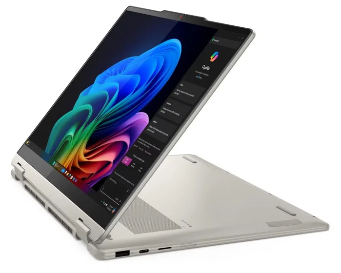 Lenovo Yoga 7 2-in-1 Intel Core Ultra 5 226V 14 WUXGA OLED Táctil 16GB 512GB Seashell Lenovo Yoga 7 2-in-1 Intel Core Ultra 5 226V 14 WUXGA OLED Táctil 16GB 512GB Seashell