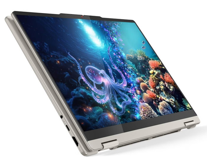 Lenovo Yoga 7 2-in-1 Intel Core Ultra 5 226V 14 WUXGA OLED Táctil 16GB 512GB Seashell Lenovo Yoga 7 2-in-1 Intel Core Ultra 5 226V 14 WUXGA OLED Táctil 16GB 512GB Seashell