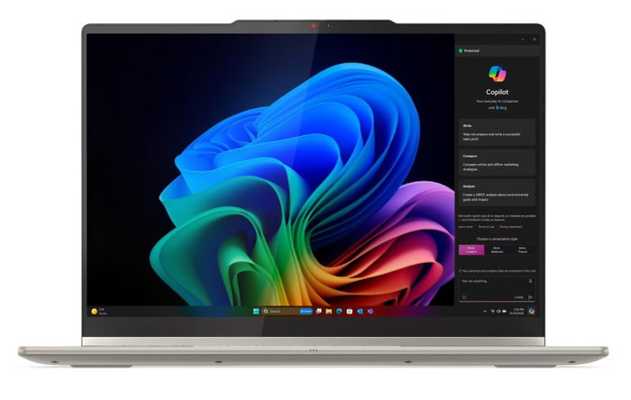 Lenovo Yoga 7 2-in-1 Intel Core Ultra 5 226V 14 WUXGA OLED Táctil 16GB 512GB Seashell Lenovo Yoga 7 2-in-1 Intel Core Ultra 5 226V 14 WUXGA OLED Táctil 16GB 512GB Seashell