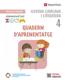 VICENS VIVES, LLENGUA CATALANA I LITERATURA 4 QA (CZ)
