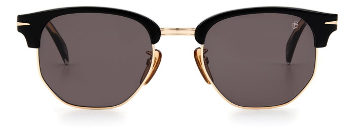 David Beckham DB-1002-S-2M2-IR Negro y Dorado