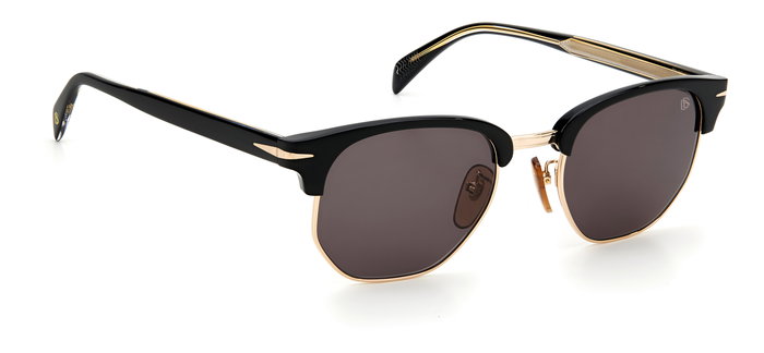 David Beckham DB-1002-S-2M2-IR Negro y Dorado