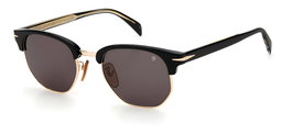 David Beckham DB-1002-S-2M2-IR Negro y Dorado