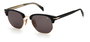David Beckham DB-1002-S-2M2-IR Negro y Dorado