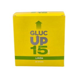 GLUC UP Limón 20 Sticks