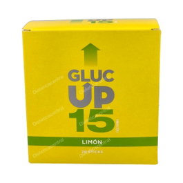 GLUC UP Limón 20 Sticks