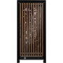 Corsair FRAME 5000D WOOD RS Midi Tower Negro, Nuez