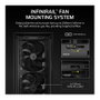 Corsair FRAME 5000D WOOD RS Midi Tower Negro, Nuez