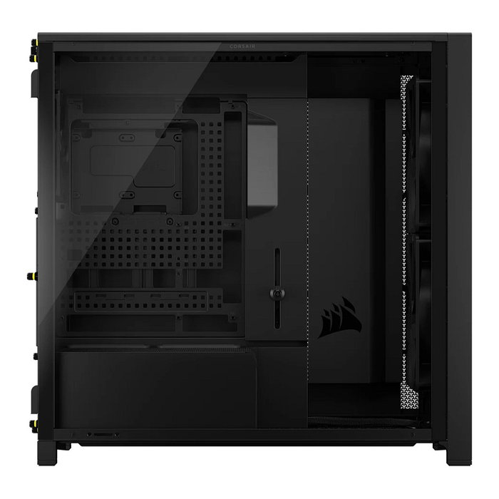 Corsair FRAME 5000D WOOD RS Midi Tower Negro, Nuez