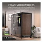 Corsair FRAME 5000D WOOD RS Midi Tower Negro, Nuez